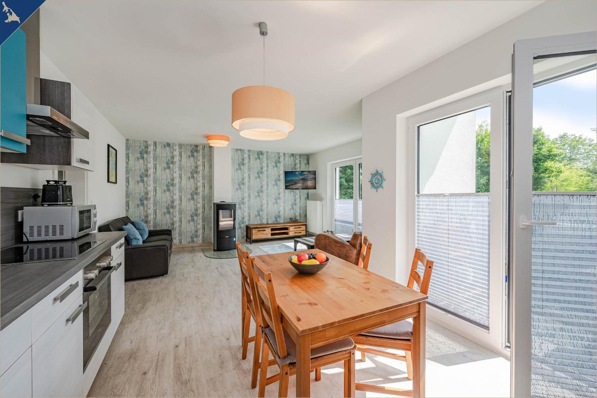 Villa Doris Whg 4 Sonnenblick Heringsdorf Dış mekan fotoğraf