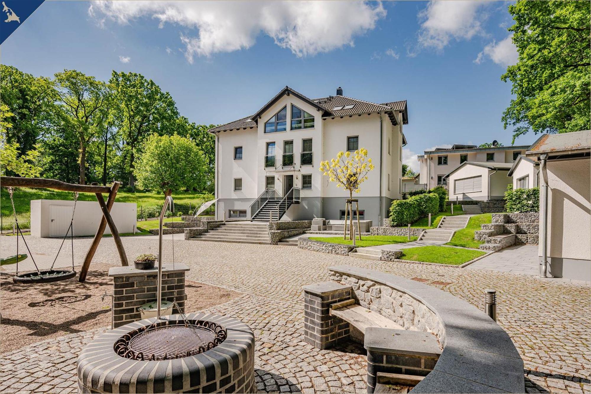 Villa Doris Whg 4 Sonnenblick Heringsdorf Dış mekan fotoğraf