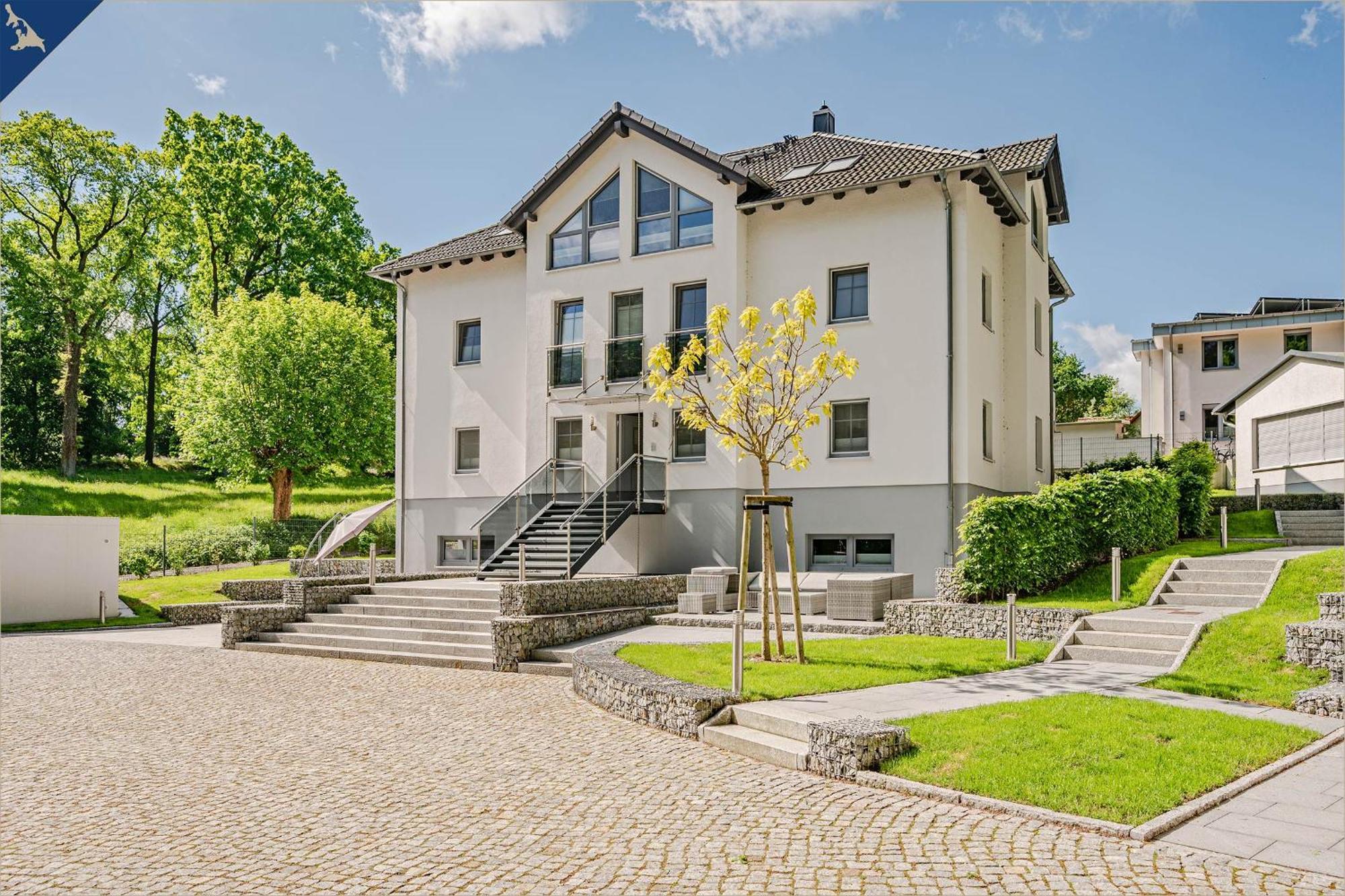 Villa Doris Whg 4 Sonnenblick Heringsdorf Dış mekan fotoğraf
